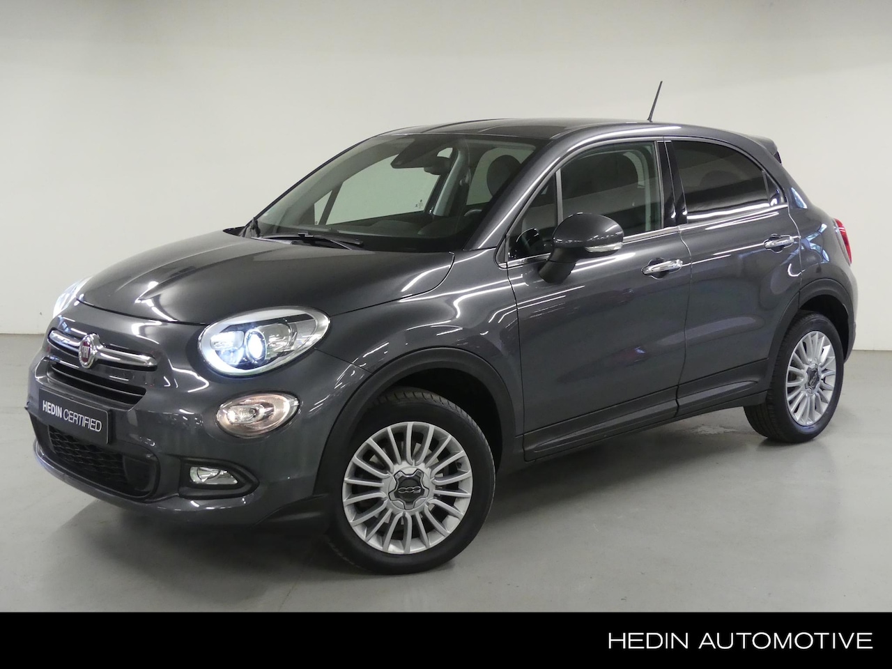 Fiat 500 X - 1.6 Lounge | Climate Control | Navigatie | Stoelverwarming | Parkeersensoren | Stuurwielve - AutoWereld.nl