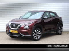 Nissan Juke - 1.0 DIG-T Acenta AUTOMAAT | All-Season banden | Navi by APP | Cruise Control | Airco | Cam