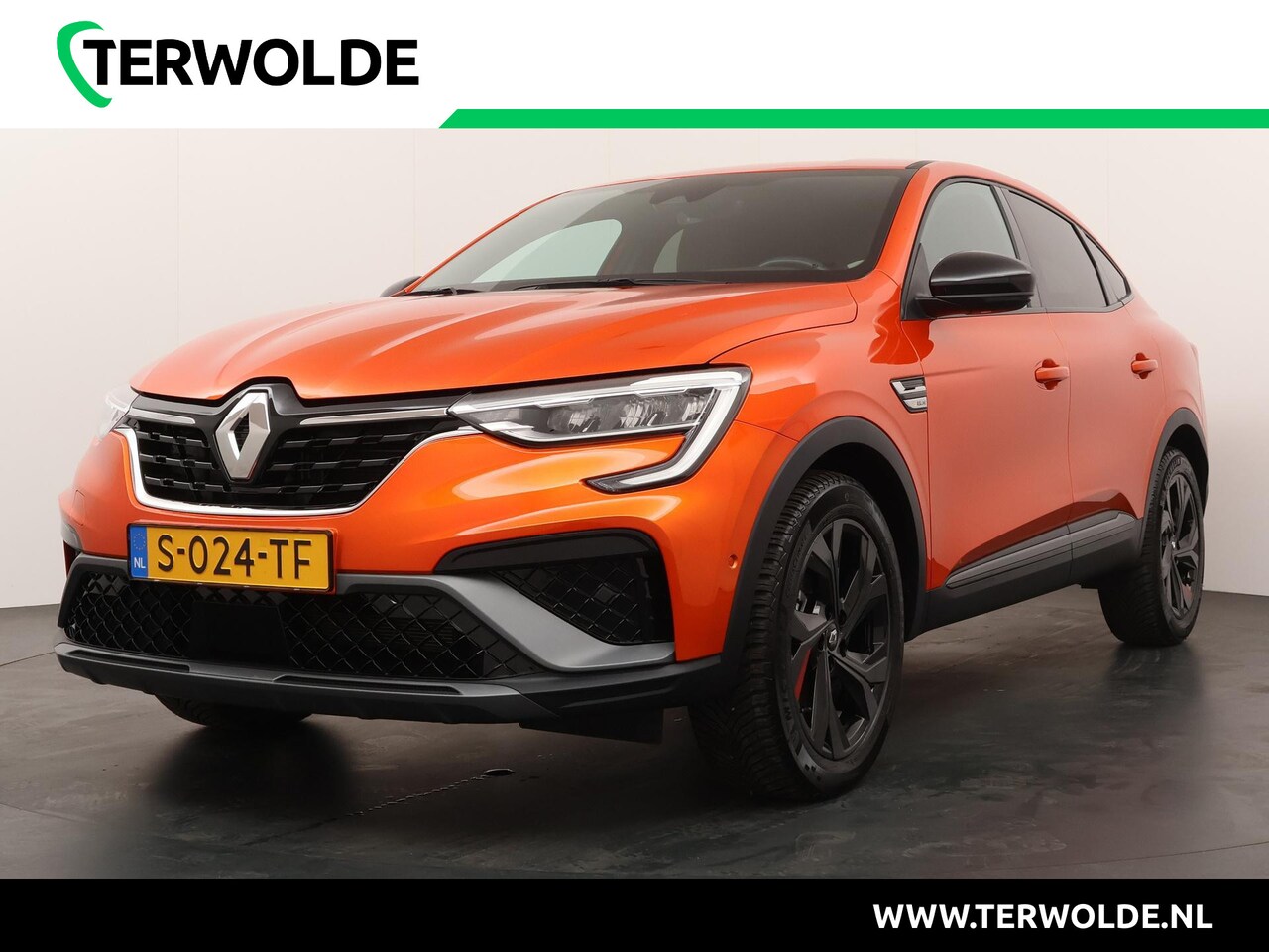 Renault Arkana - 1.6 E-Tech Hybrid 145 R.S. Line - AutoWereld.nl