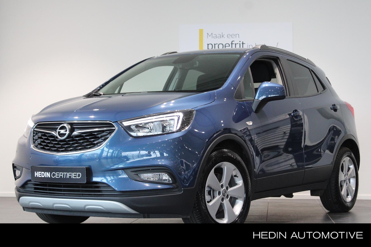 Opel Mokka X - 1.4 Turbo Innovation 1.4 Turbo Innovation - AutoWereld.nl