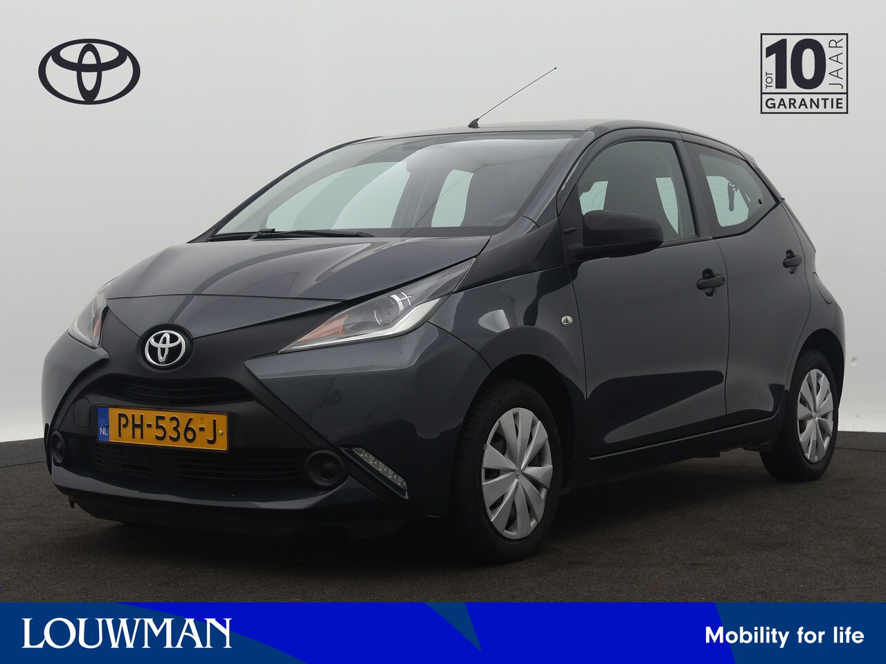 Toyota Aygo - 1.0 VVT-i x | Centrale deurvergrendeling met afstandsbediening | Bluetooth | - AutoWereld.nl