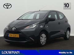 Toyota Aygo - 1.0 VVT-i x | Centrale deurvergrendeling met afstandsbediening | Bluetooth |