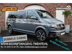 Volkswagen Transporter Caravelle - T6.1 2.0 TDI 204 PK DSG L2H1 DUB/CAB A-KLEP ACC | ALPINE Audio | Leder | Side Assist | Alc