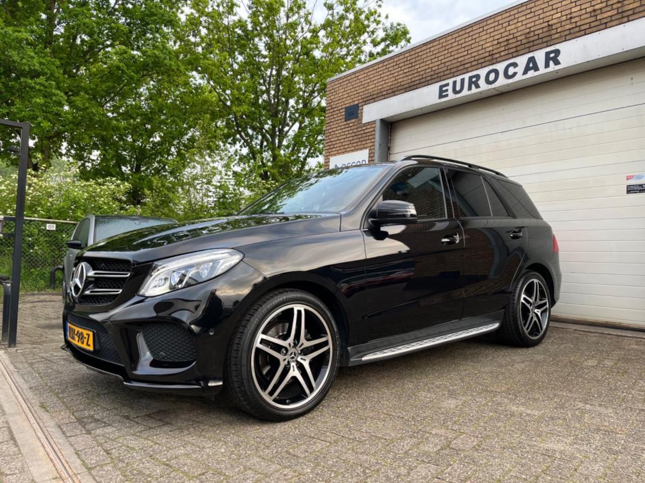 Mercedes-Benz GLE-Klasse - 250 D Grijs kenteken - AutoWereld.nl