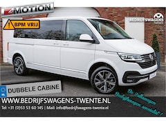 Volkswagen Transporter Caravelle - T6.1 Caravelle 204pk Highline 4-MOTION DSG L2H1 VOORRAAD ACC | LED | Leder | Side Assist |