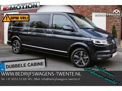 Volkswagen Transporter Caravelle - T6.1 Caravelle 204pk Highline 4-MOTION DSG VOORRAAD ACC | LED | Leder | Side Assist | ELEK