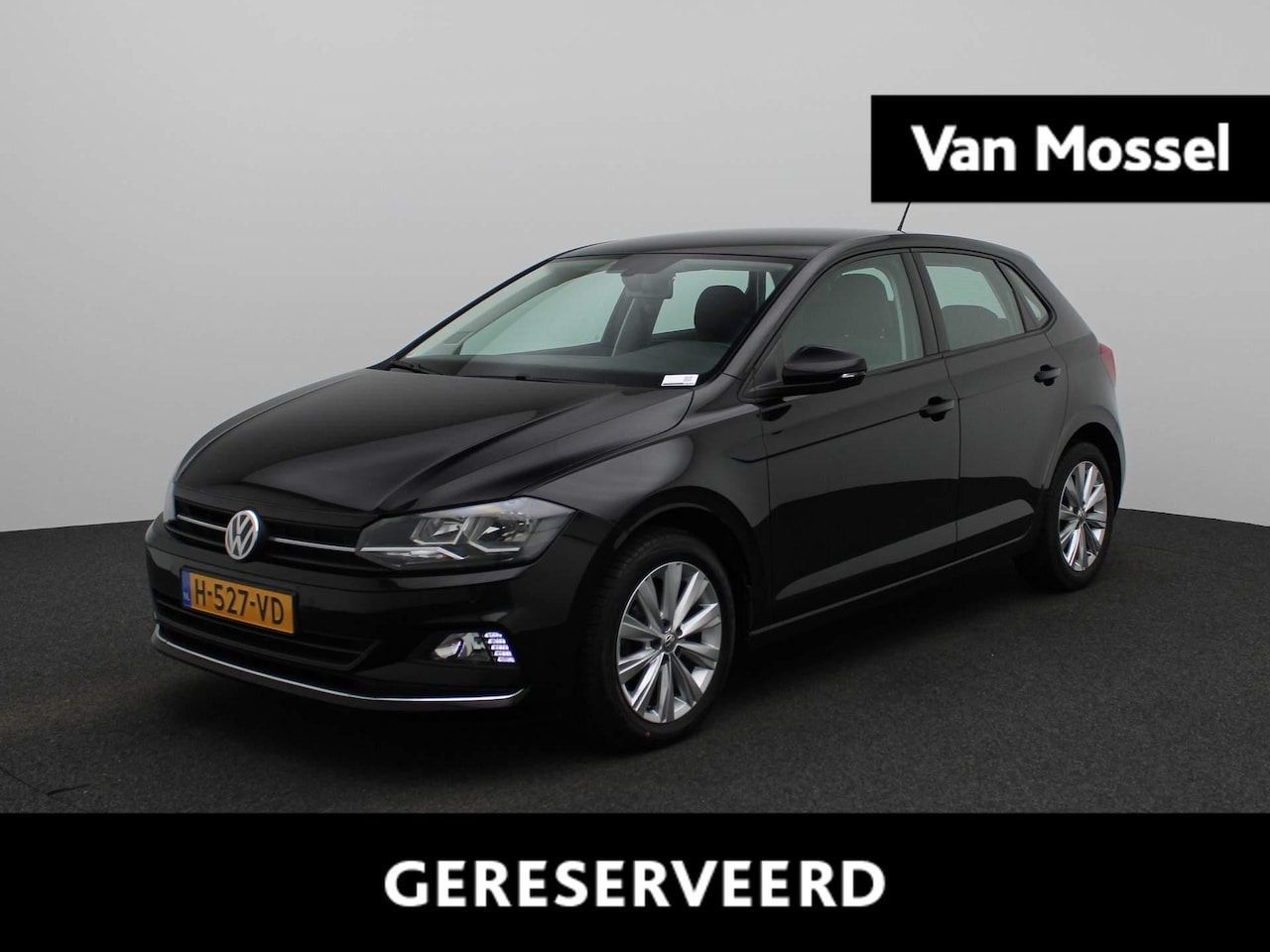 Volkswagen Polo - 1.0 TSI Highline | Navigatie | Climate Control | Parkeersensoren | - AutoWereld.nl