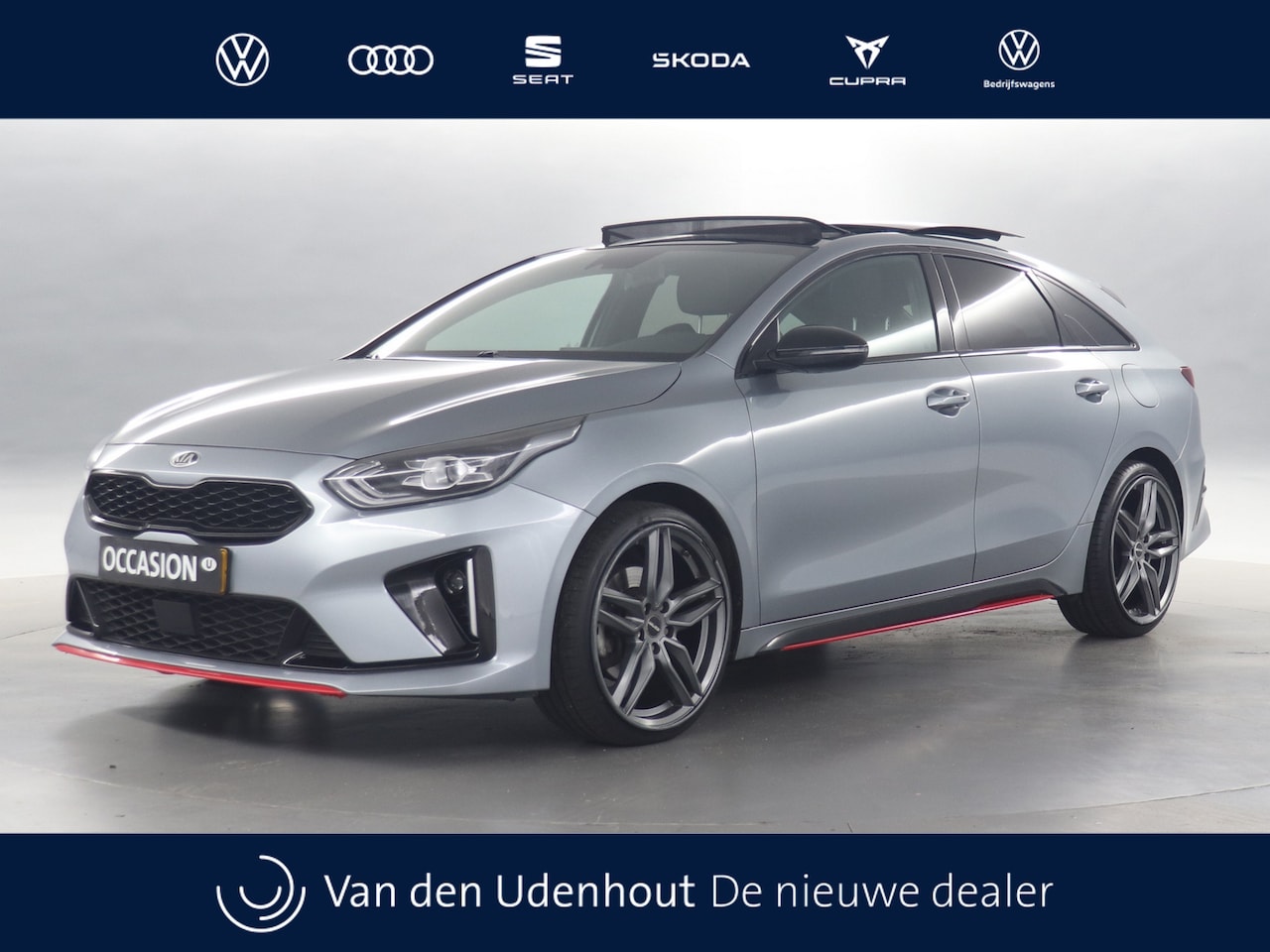 Kia Pro cee'd - 1.0 T-GDI GT-Line / Navigatie / Panoramadak / Stoel + Stuurverwarming - AutoWereld.nl