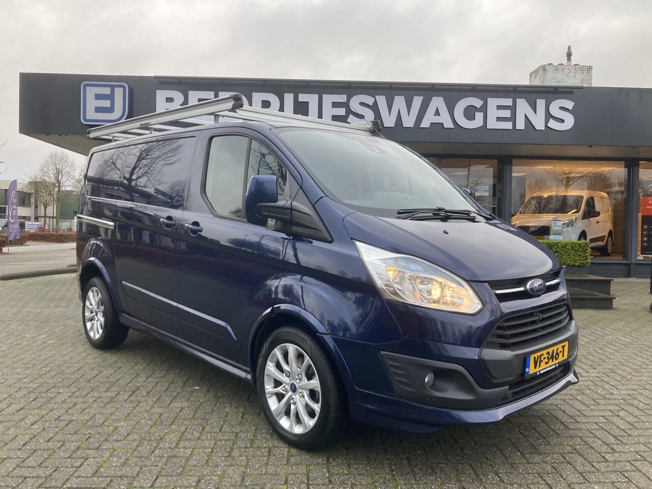 Ford Transit Custom - 290 2.2 TDCI L1H1 Sport 155pk/114kW 6-bak | Full Options! | Driver Assistance Pack | Camer - AutoWereld.nl