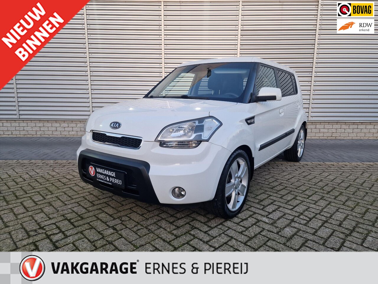 Kia Soul - 1.6 X-tra met Trekhaak - AutoWereld.nl