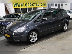 Ford S-Max - 2.5-20V Turbo Panoramadak, Airco, Cruise control, Trekhaak