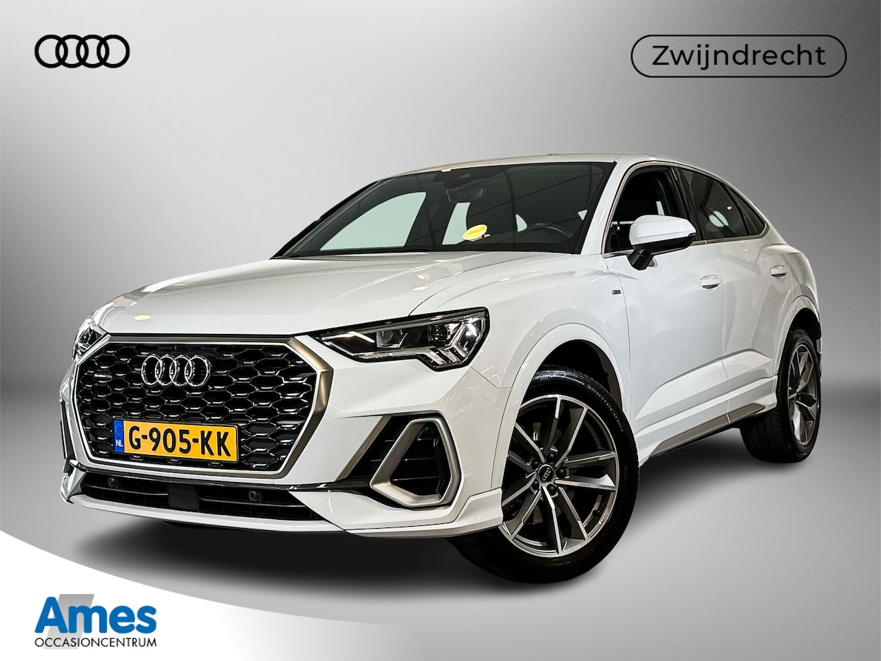 Audi Q3 Sportback - 45 230pk TFSI quattro Pro Line S / Side assist & lane assist / Parkeerhulp plus / MMI navi - AutoWereld.nl