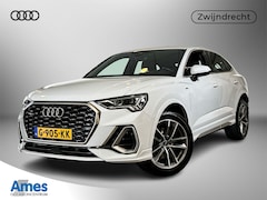 Audi Q3 Sportback - 45 230pk TFSI quattro Pro Line S / Side assist & lane assist / Parkeerhulp plus / MMI navi