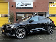 Audi Q3 Sportback - 35 TFSI S Edition.matrix.vitureel.leer.black edition