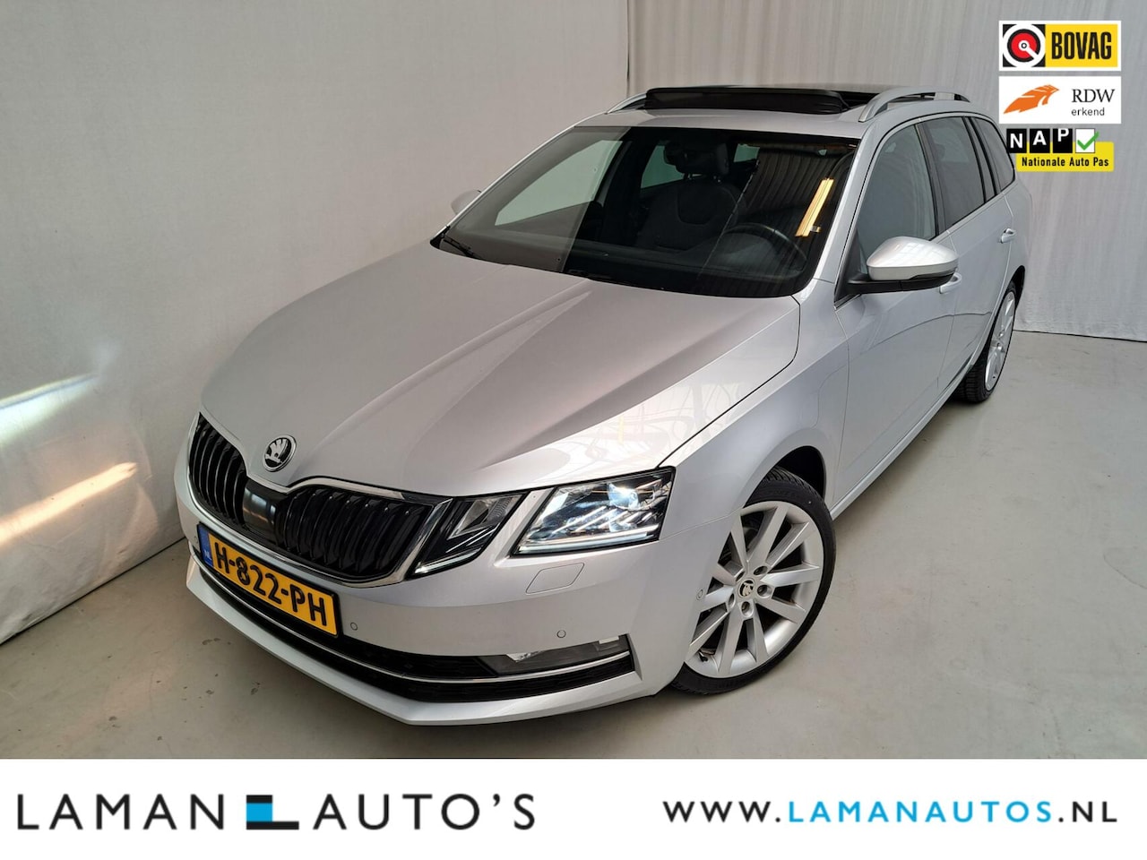 Skoda Octavia Combi - 1.5 TSI 150pk DSG Business Edition Plus Aut. | Pano/open dak Virtual Cockpit CarPlay Navi - AutoWereld.nl