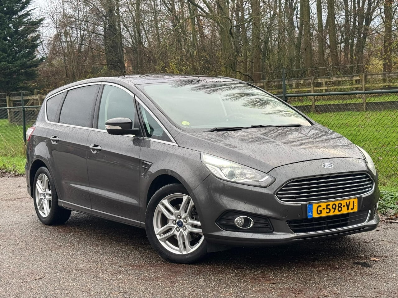 Ford S-Max - 2.0 TDCi Titanium 7p. /Automaat/Navi/Pano/Luxe/ - AutoWereld.nl