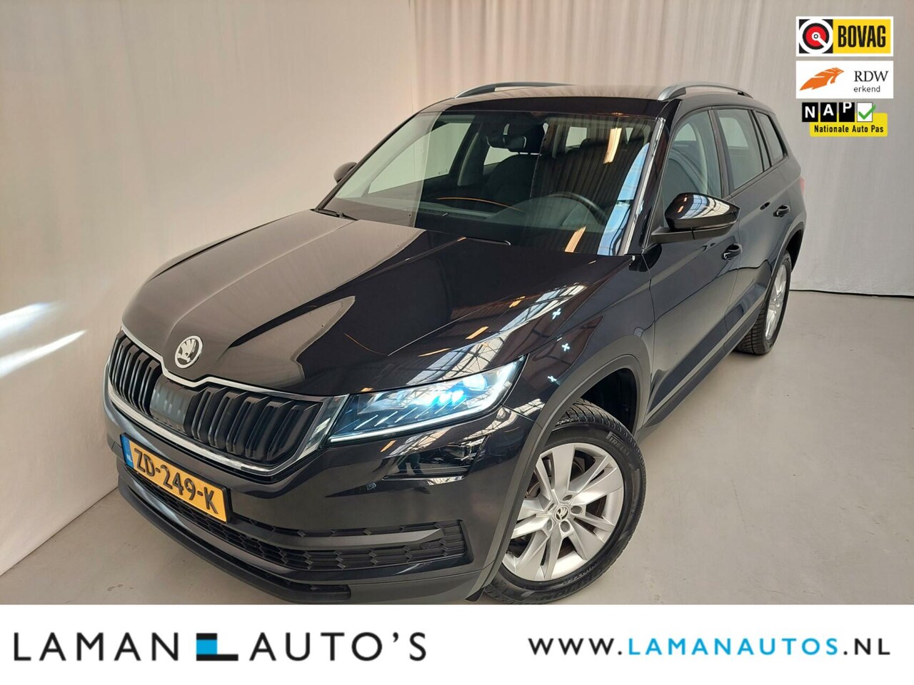 Skoda Kodiaq - 1.5 TSI 150pk DSG Ambition Business Aut. | ECC Navi Trekhaak Adaptive Cruise LED Camera 18 - AutoWereld.nl