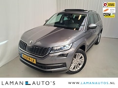 Skoda Kodiaq - 1.5 TSI 150pk DSG Business Edition 7P Aut. | Open dak Halfleder CarPlay Canton ECC Navi LE