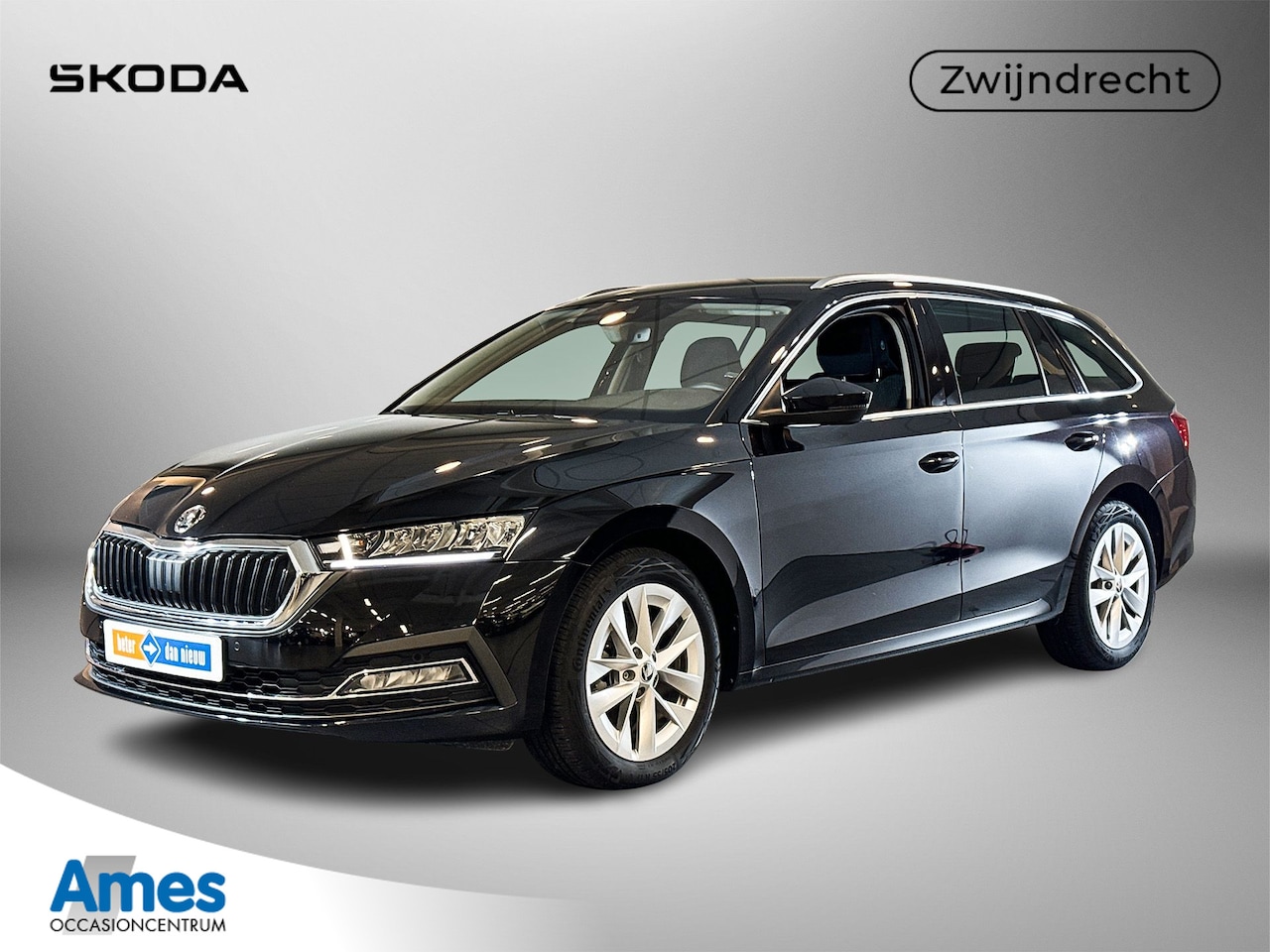 Skoda Octavia Combi - 1.5 TSI 150pk Business Edition / Voorstoelen verwarmd / Navigatiesysteem full map / Parkee - AutoWereld.nl