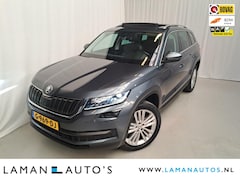 Skoda Kodiaq - 1.5 TSI 150pk DSG Style Business Aut. | Open dak Leder-Alcantara CarPlay Canton ECC Navi L