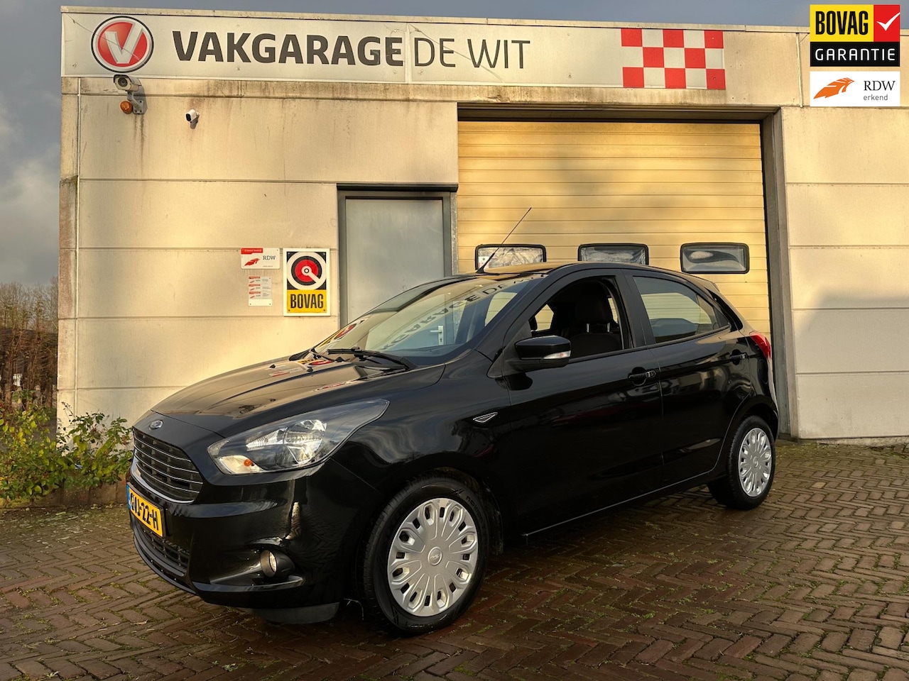 Ford Ka - 1.2 Trend Essential - AutoWereld.nl