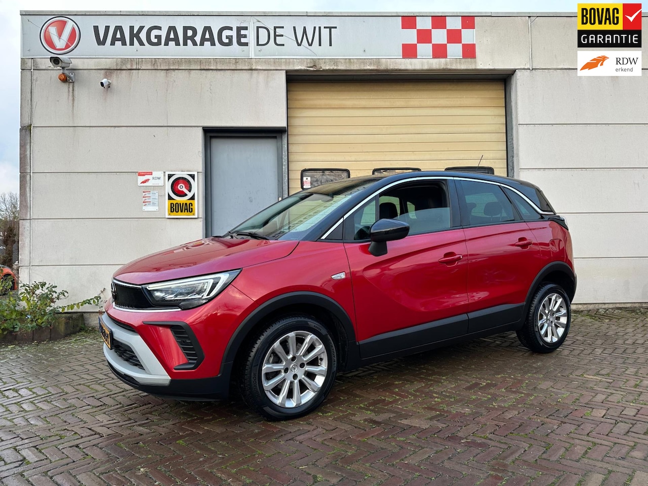 Opel Crossland - 1.2 Turbo Elegance 1.2 Turbo Elegance - AutoWereld.nl