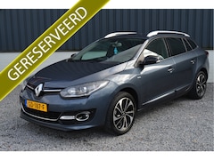 Renault Mégane Estate - 1.2 TCe Bose | Navigatie | Leder | Clima | Cruise | PDC | Trekhaak. VERKOOP TELEFONISCH BE