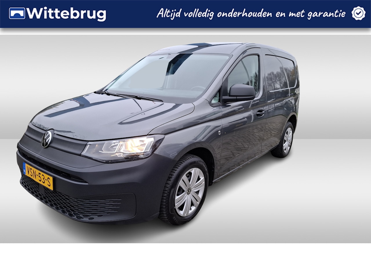 Volkswagen Caddy Cargo - 2.0 TDI Comfort 122 pk Automaat - AutoWereld.nl