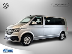 Volkswagen Transporter Caravelle - 2.0 TDI 150 pk DSG L2H1 Comfortline DC | dubbele cabine | Automaat Prijs excl BTW/BPM grij