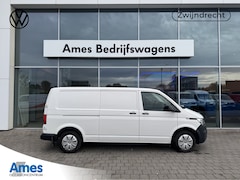 Volkswagen Transporter - 2.0 TDI L2H1 28 bestelwagen 150 pk | Airco | betimmering | bijrijdersbank