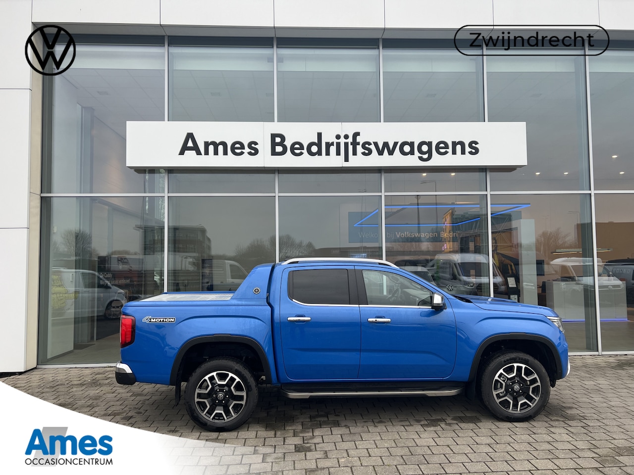 Volkswagen Amarok - 3.0 TDI 4Motion Plus Cab (2 zits) Aventura 240PK automaat | led matrix | Harman Kardon - AutoWereld.nl