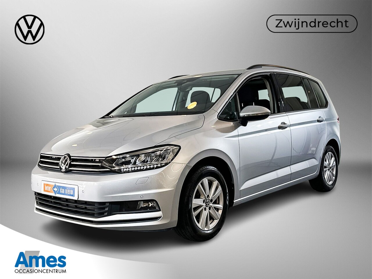 Volkswagen Touran - 1.5 150pk TSI Comfortline Business 7-Persoons / Elektrisch bedienbare achterklep / Dodehoe - AutoWereld.nl