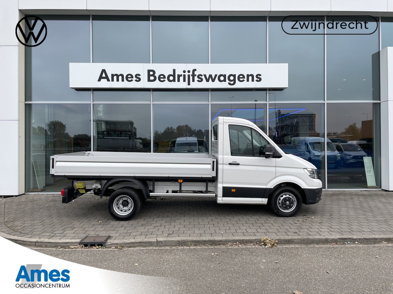 Volkswagen Crafter - 35 T.G. (50) 2.0 TDI L3 Enkele cabine Dubbel lucht Highline EURO VI RWD | 3500 kg aanhange - AutoWereld.nl