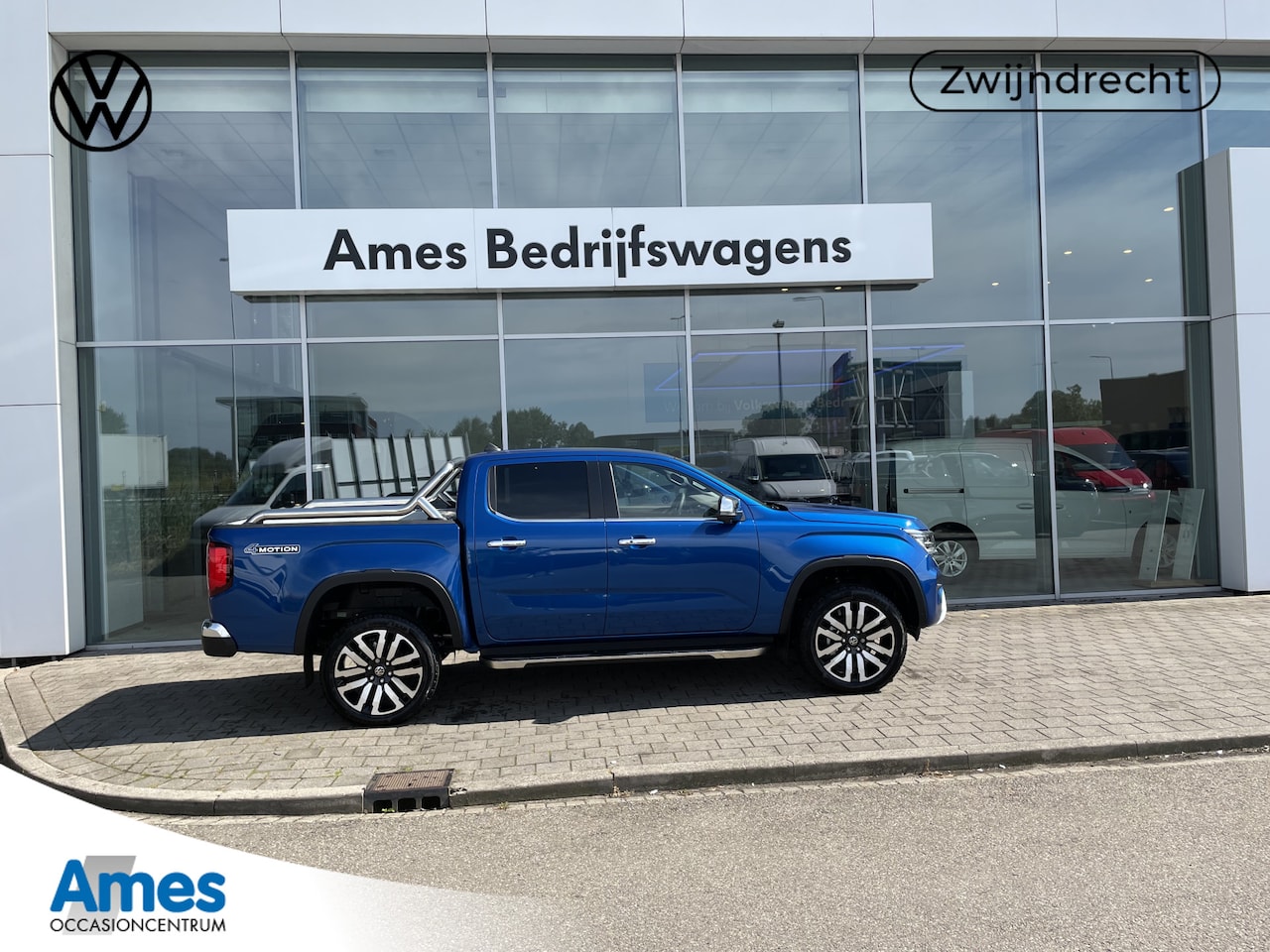 Volkswagen Amarok - 3.0 TDI 4Motion Plus Cab (2 zits) Aventura 240PK automaat | led matrix | Harman Kardon - AutoWereld.nl