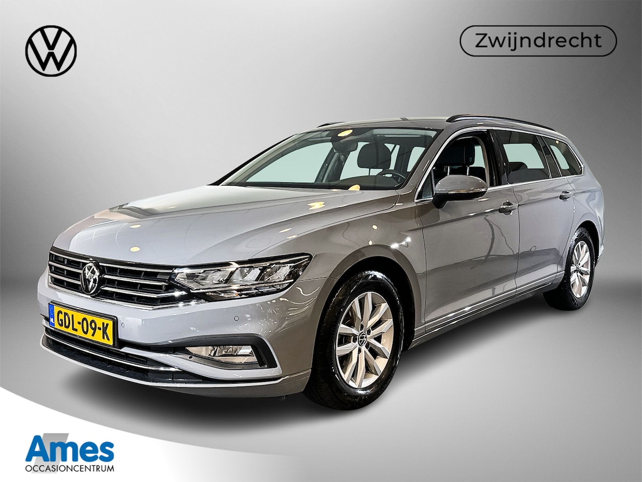 Volkswagen Passat Variant - 1.5 150pk TSI Business / Parkeersensor voor en achter / Navigatiesysteem / Voorstoelen ver - AutoWereld.nl