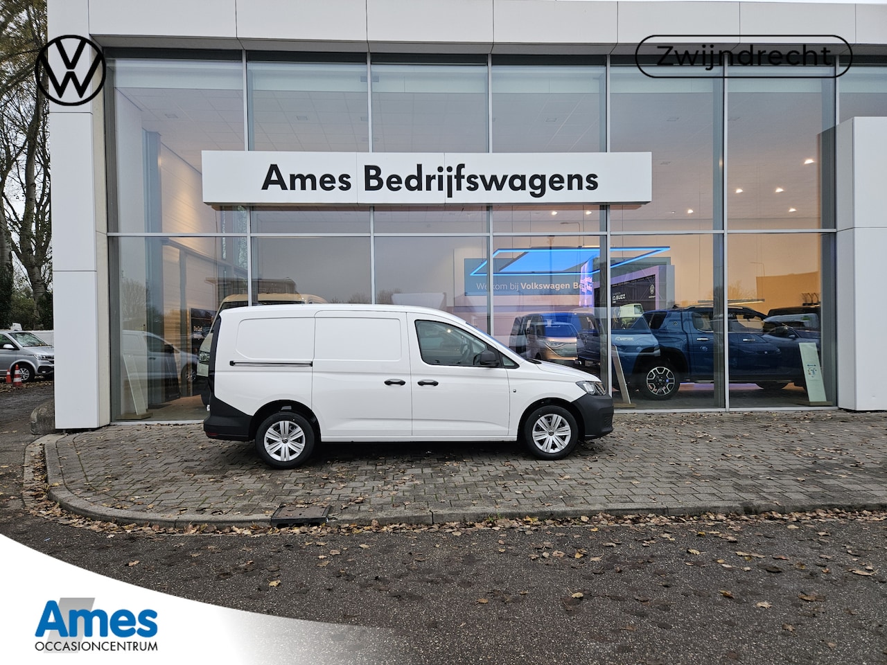 Volkswagen Caddy Cargo Maxi - 2.0 TDI Comfort 102 Pk | App Connect | Airco | Cruise control - AutoWereld.nl