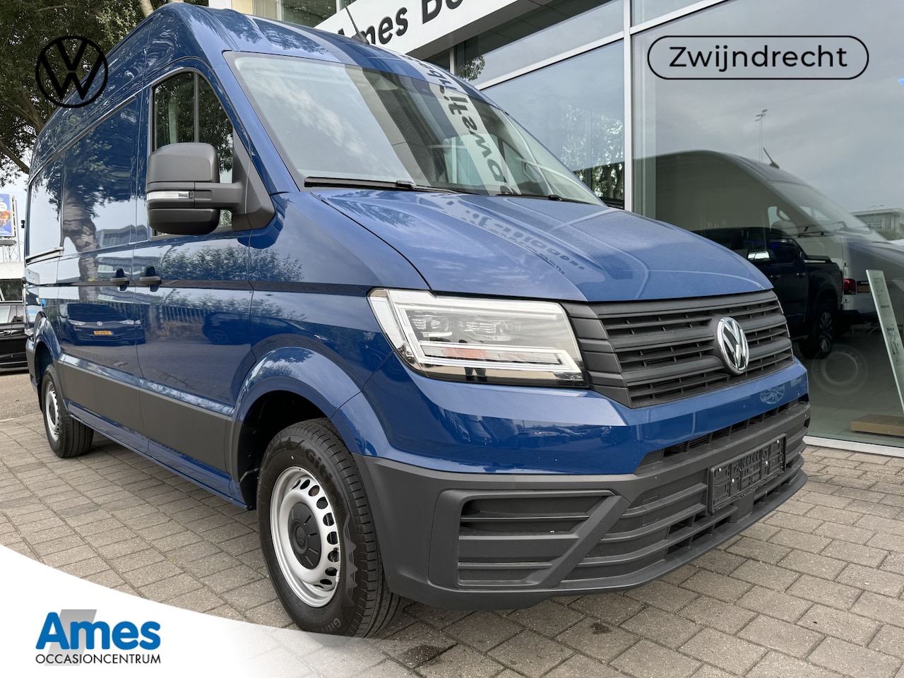 Volkswagen Crafter - 35 2.0 TDI L3H3 177PK automaat | Led koplampen | Adaptive cruise | achteruitrijcamera - AutoWereld.nl