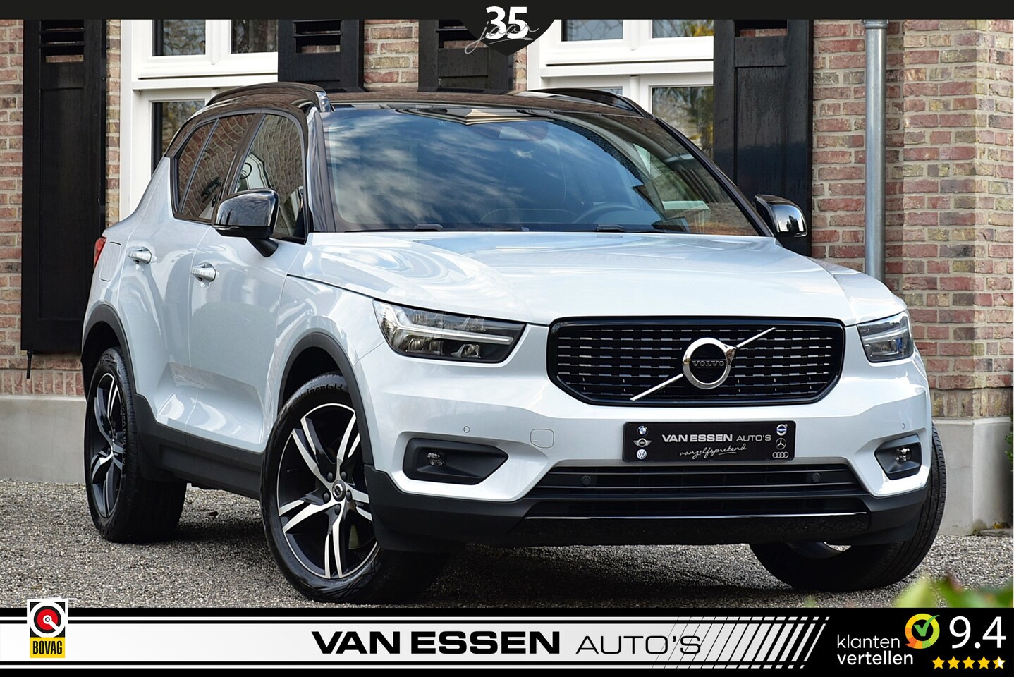 Volvo XC40 - 1.5 T5 Recharge R-Design Navi Carplay Camera Memory Nieuwstaat! - AutoWereld.nl