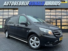 Mercedes-Benz Vito - 114 CDI Lang Dubbel Cabine Comfort NL.Auto/Navigatie/Camera/Trekhaak/17Inch/Goed Onderhoud