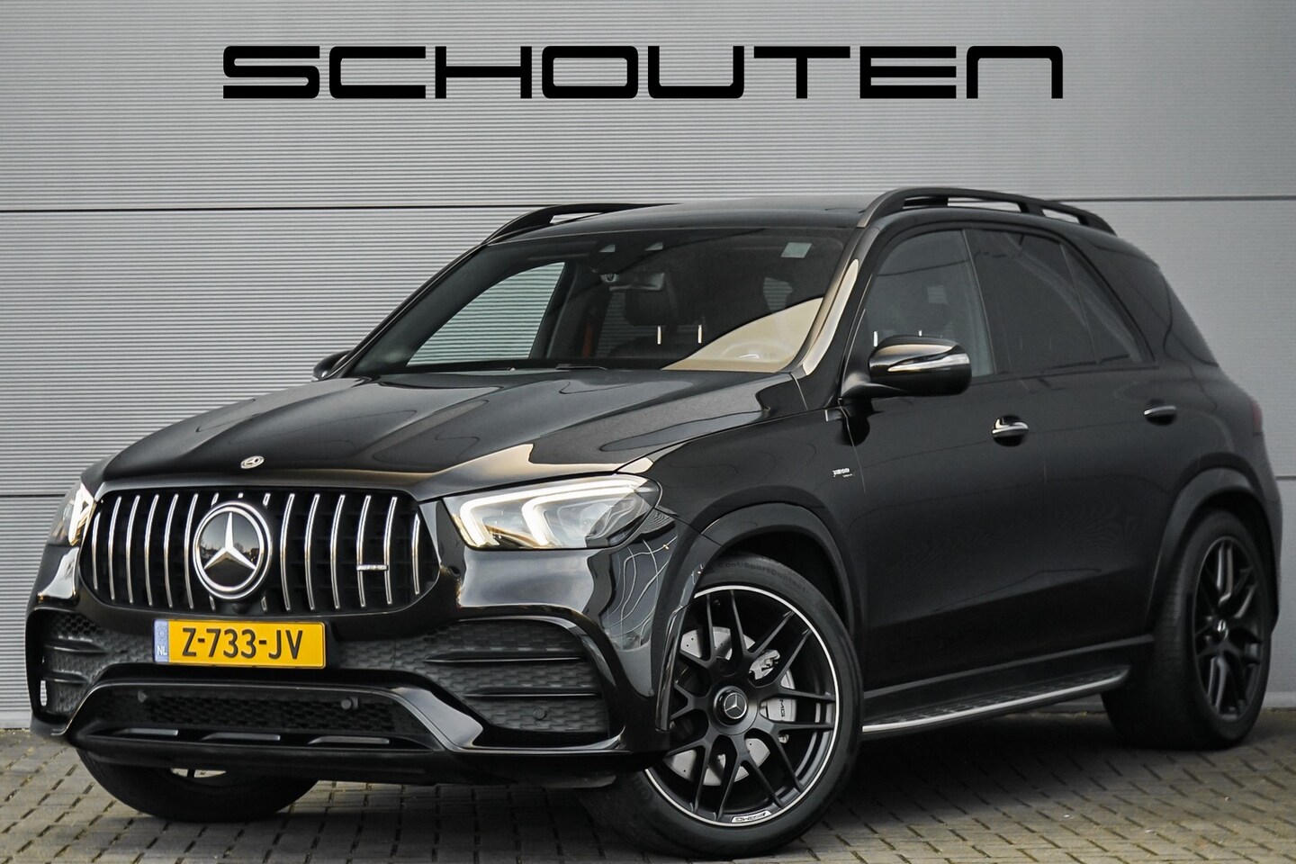 Mercedes-Benz GLE-Klasse - AMG 53 4M+ Pano Distronic Night Carbon Stoelventilatie Airmatic - AutoWereld.nl