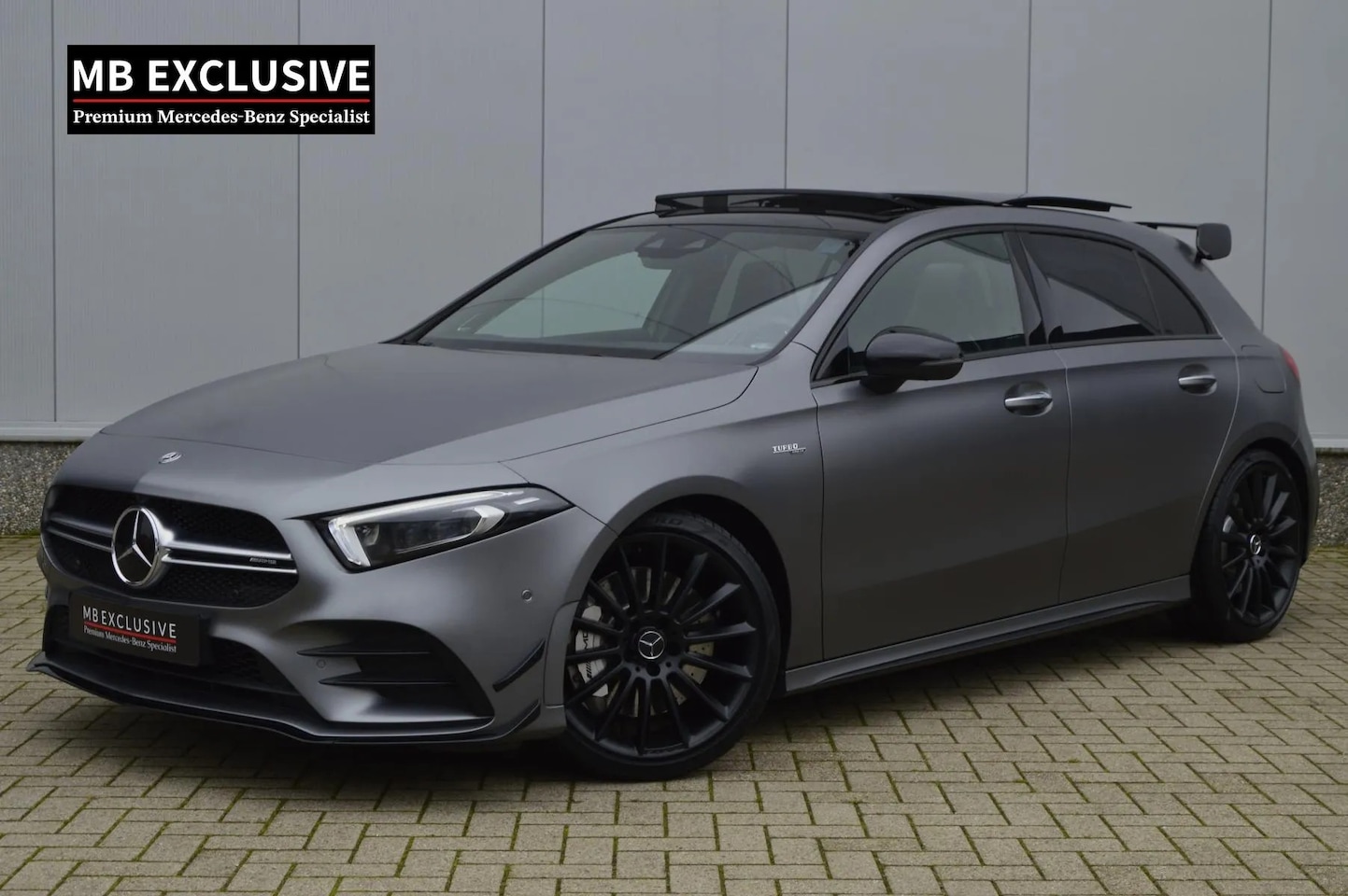 Mercedes-Benz A-klasse - A35 AMG Night Aero Edition1 AUT8 2019 - AutoWereld.nl