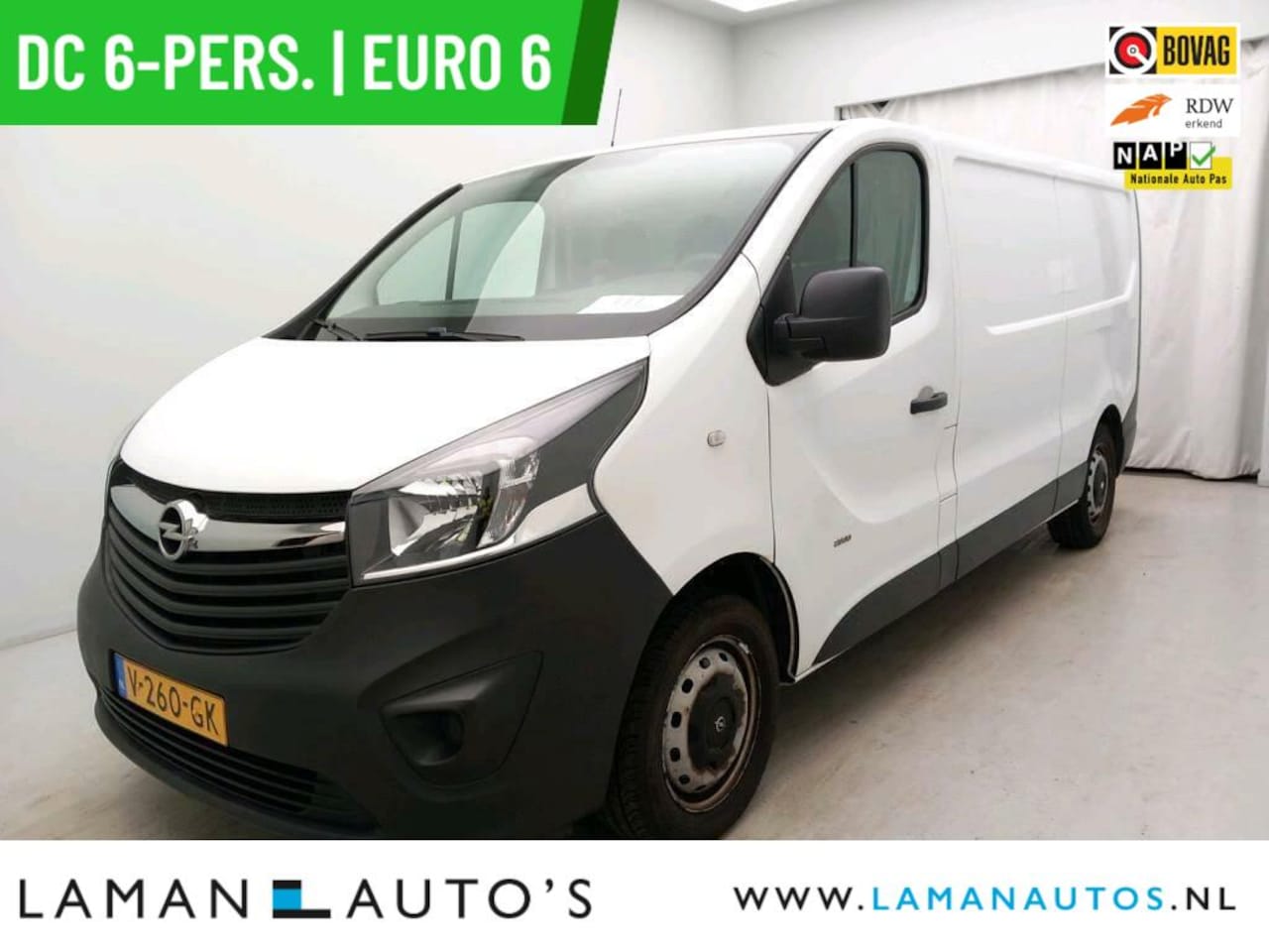 Opel Vivaro - bestel 1.6 CDTI L2H1 Edition EcoFlex - AutoWereld.nl