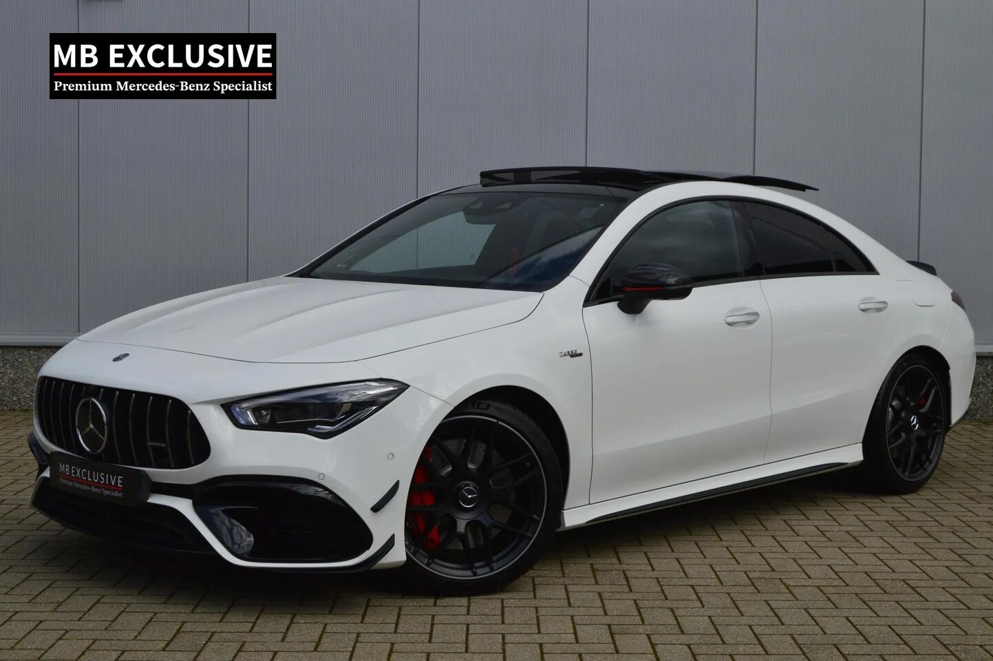 Mercedes-Benz CLA-Klasse - 45s AMG Perf. 4M+ Night Edition1 (2020) - AutoWereld.nl