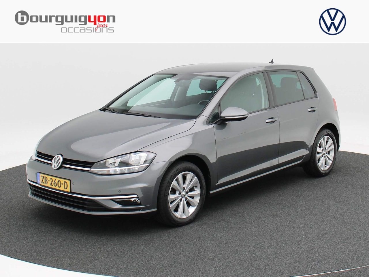 Volkswagen Golf - 1.0 TSi 115 Pk Automaat Comfortline | Adaptive Cruise | Camera | Navi | 16 Inch | Parkeers - AutoWereld.nl