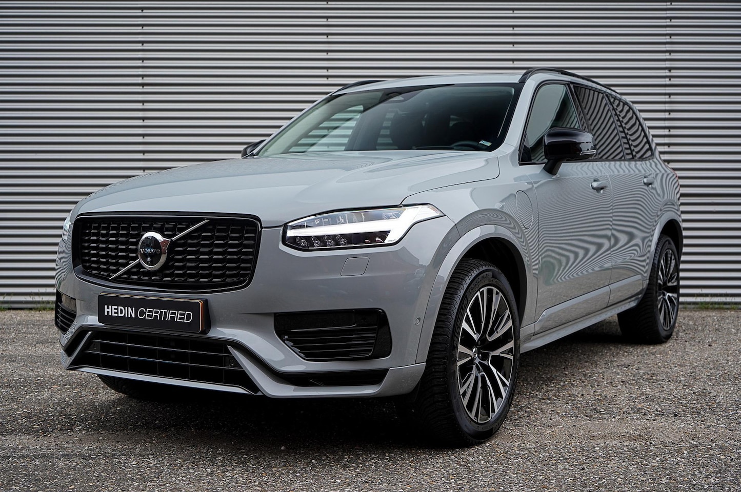 Volvo XC90 - T8 Recharge AWD Ultimate Dark | Luchtvering | 360 Camera | Donker Glas | Trekhaak | - AutoWereld.nl