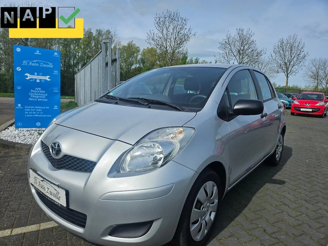 Toyota Yaris - 1.0 VVTi Cool Limited 1.0 VVTi Cool Limited - AutoWereld.nl