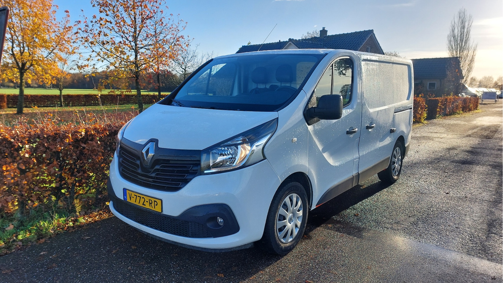 Renault Trafic - 1.6 dCi T29 L1H1 Comfort Energy AIRCO BJ 2018 - AutoWereld.nl