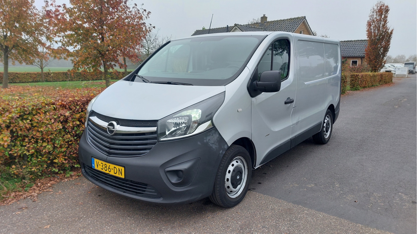 Opel Vivaro - 1.6 CDTI L1H1 Edition EcoFlex AIRCO/NAVI BJ 2017 - AutoWereld.nl