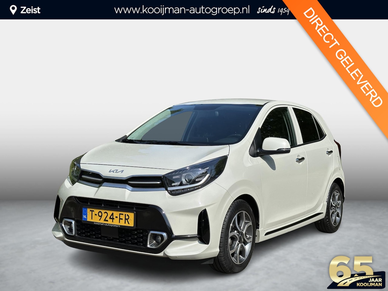 Kia Picanto - 1.0 DPi GT-Line Navigatie | Cruise control | Climate Controle | Achteruitrijcamera | Side - AutoWereld.nl