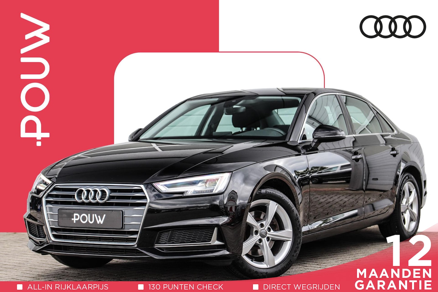 Audi A4 Limousine - 35 TFSI 150pk S-tronic Sport Lease Edition | LED-koplampen | Carplay/Android Auto - AutoWereld.nl